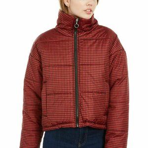 Celebrity Pink Puffer RED/BLACK Jacket CB99794S